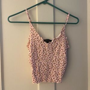 Forever 21 fashion crop top